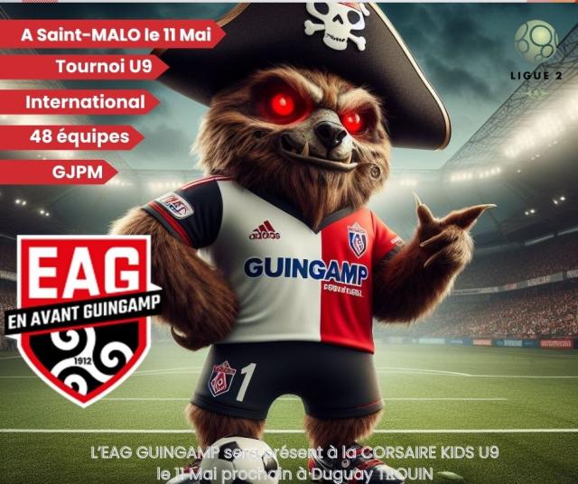 GJPM - CKU9  : EA GUINGAMP