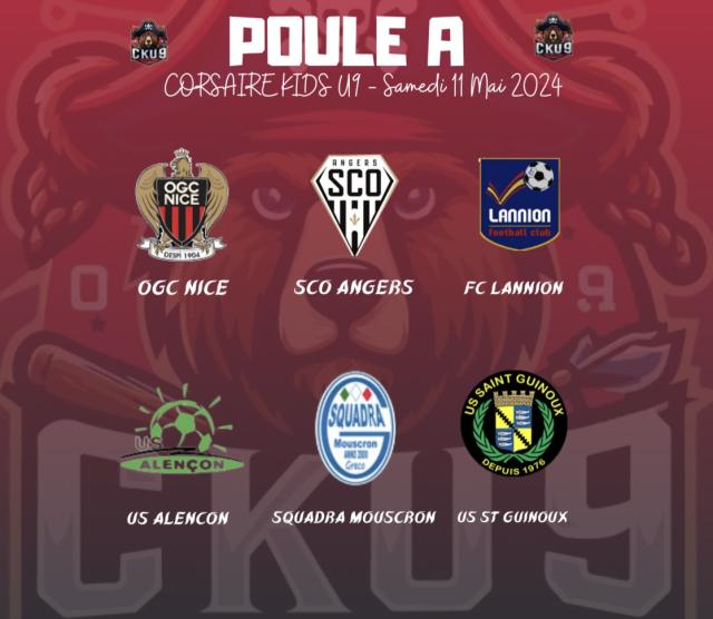 GJPM - CKU9  : POULE A DE LA CKU9 