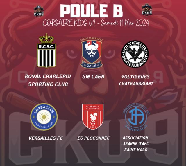 GJPM - CKU9  : POULE B DE LA CKU9