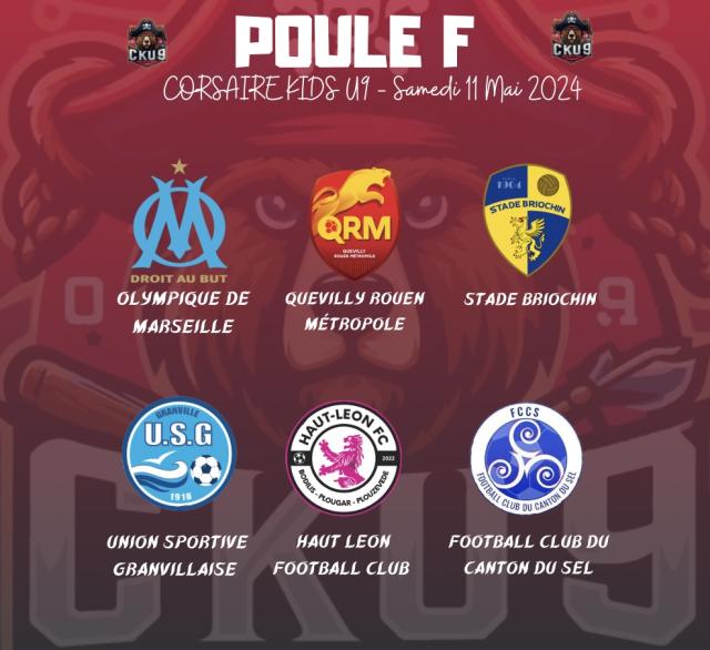 GJPM - CKU9  : POULE F DE LA CKU9