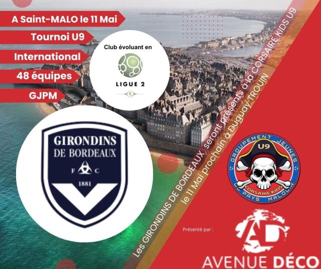 GJPM  - Football Club des Girondins de Bordeaux 