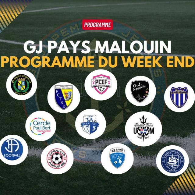 GJPM  - Programme du Week End