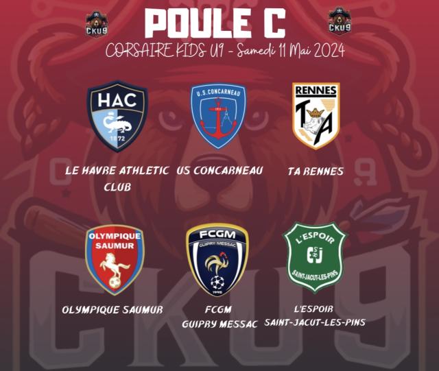 GJPM - CKU9  : POULE C DE LA CKU9