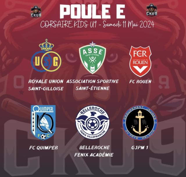 GJPM - CKU9  : POULE E DE LA CKU9