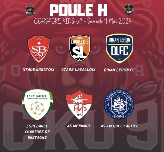 GJPM  - POULE H DE LA CKU9