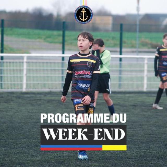 GJPM - Programme  : Programme du Week End